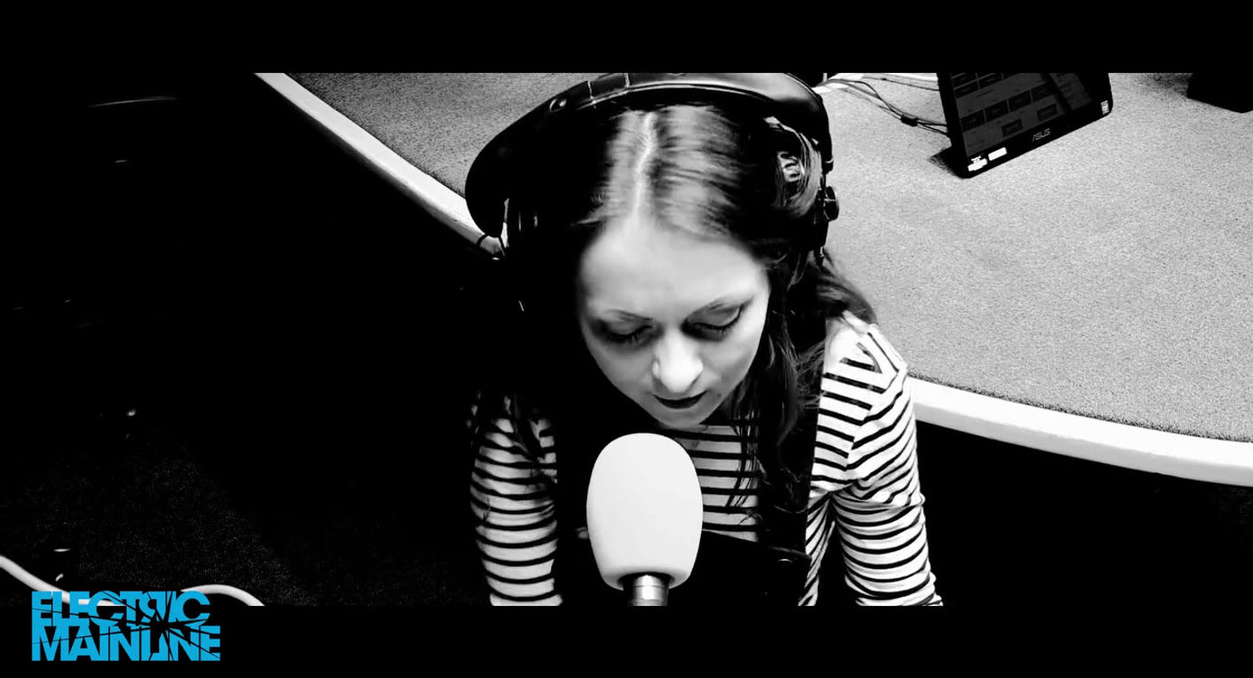 Gaze is Ghost live on BBC Ulster-Electric Mainline